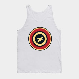 Be Your Own Superhero - Vintage Hero Style Tank Top